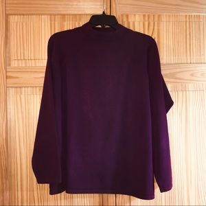 Apostrophe Women’s Mock Turtleneck Sweater 1X